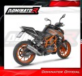 exhaust muffler DOMINATOR S3 fits to KTM 125 Duke 2021  2023 4