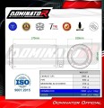 wydech tłumik DOMINATOR GPS pasujący do motocykla KTM 125 Duke 2021 - 2023 6