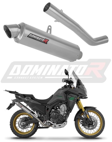 wydech tłumik DOMINATOR GPF pasujący do motocykla Rieju Aventura 500 2023 - 2026
