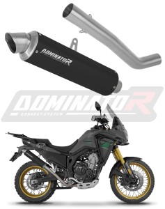 Rieju Aventura 500 2023 - 2026 Exhaust Silencer Muffler GPF BLACK + dB killer
