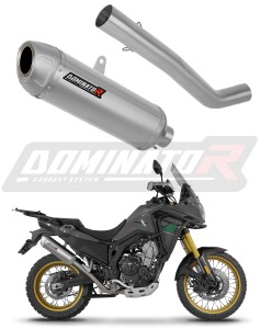 Rieju Aventura 500 2023 - 2026 Exhaust Silencer Muffler S6 + dB killer