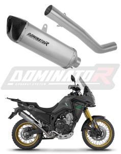 Rieju Aventura 500 2023 - 2026 Exhaust Silencer Muffler Titanium HP6 + dB killer
