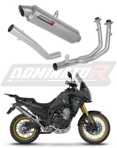 Rieju Aventura 500 2023 - 2026 Full Exhaust System Collector Silencer GPF + dB killer