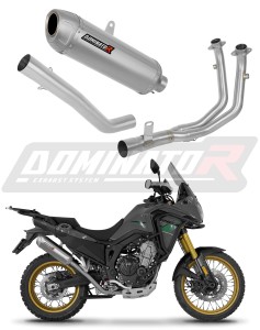 Rieju Aventura 500 2023 - 2026 Full Exhaust System Collector Silencer S6 + dB killer