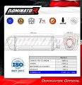 kompletny układ wydechowy z tłumikiem DOMINATOR Full System Tyt