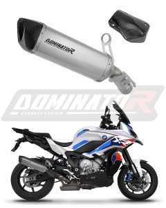 BMW S1000XR 2020 - 2026 Exhaust Silencer Muffler Titanium HP6 + dB killer