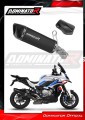 exhaust muffler DOMINATOR HP6 BLACK fits to BMW S1000XR 2020  2026 2