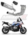 complete exhaust system with muffler DOMINATOR Full System titanium HP6 fits to BMW S1000XR 2020  2026