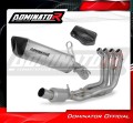 complete exhaust system with muffler DOMINATOR Full System titanium HP6 EX fits to BMW S1000XR 2020  2026 3