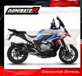 kompletny układ wydechowy z tłumikiem DOMINATOR Full System HP6 CZARNY EX pasujący do motocykla BMW S1000XR 2020 - 2026 5