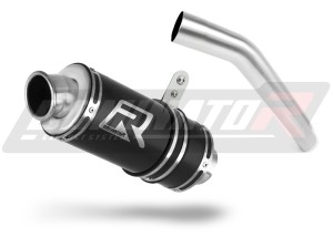 Kawasaki Z750 2007 - 2013 Exhaust Silencer Muffler GP1 BLACK + dB killer