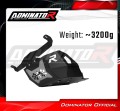 DOMINATOR skid plate engine guard fits to QJMOTOR SRT 900 S / SX 2025  2026 9