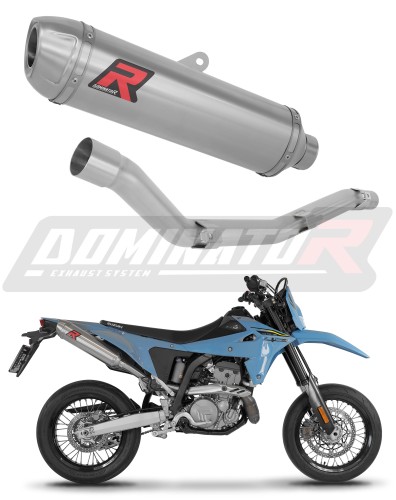 exhaust muffler DOMINATOR S3 fits to Suzuki DRZ4SM / DRZ4S 2025  2026