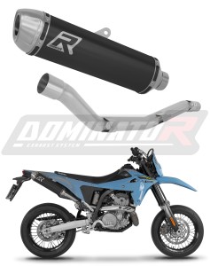 Suzuki DR-Z4SM 2025 - 2026 Exhaust Silencer Muffler S3 BLACK + dB killer
