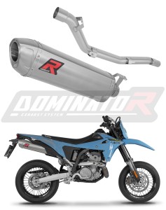 Suzuki DR-Z4SM 2025 - 2026 Exhaust Silencer Muffler S6 + dB killer