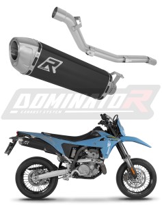 Suzuki DR-Z4SM 2025 - 2026 Exhaust Silencer Muffler S6 BLACK + dB killer