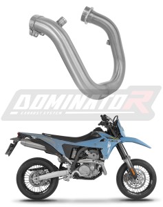 Suzuki DR-Z4SM 2025 - 2026 Head Pipe Header Collector