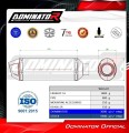 exhaust muffler DOMINATOR S3 fits to Suzuki DRZ4SM / DRZ4S 2025  2026 6