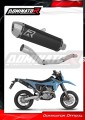 wydech tłumik DOMINATOR S3 CZARNY pasujący do motocykla Suzuki DR-Z4SM / DR-Z4S 2025 - 2026 2