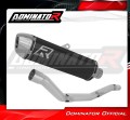exhaust muffler DOMINATOR S3 BLACK fits to Suzuki DRZ4SM / DRZ4S 2025  2026 3