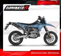 wydech tłumik DOMINATOR S3 CZARNY pasujący do motocykla Suzuki DR-Z4SM / DR-Z4S 2025 - 2026 5