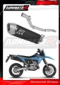 exhaust muffler DOMINATOR S6 BLACK fits to Suzuki DRZ4SM / DRZ4S 2025  2026 2