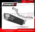 exhaust muffler DOMINATOR S6 BLACK fits to Suzuki DRZ4SM / DRZ4S 2025  2026 3