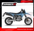 wydech tłumik DOMINATOR S6 CZARNY pasujący do motocykla Suzuki DR-Z4SM / DR-Z4S 2025 - 2026 5