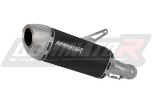 Kove 800 X Rally 2024 - 2026 Exhaust Silencer Muffler S6 BLACK + dB killer