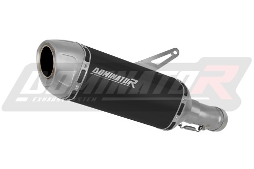 exhaust muffler DOMINATOR S6 BLACK fits to Kove 800 X Rally 2024  2026