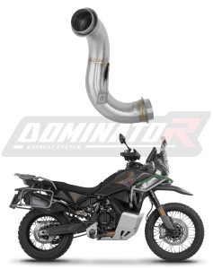 CF MOTO 1000 MT-X 2026 Racing Down Pipe Mid pipe