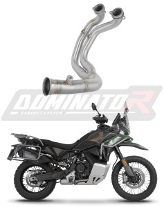 CF MOTO 1000 MT-X 2026 Head Pipe Header Collector