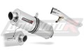 wydech tłumik DOMINATOR Homologowany Owalny pasujący do motocykla GSX 1200 INAZUMA 1999 - 2000 2