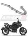 DOMINATOR exhaust manifold header fits to CF MOTO 125 NK 2025  2026