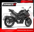 wydech tłumik DOMINATOR S3 pasujący do motocykla CF MOTO 125 NK 2025 - 2026  4