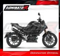 wydech tłumik DOMINATOR S3 CZARNY pasujący do motocykla CF MOTO 125 NK 2025 - 2026  5