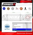 exhaust muffler DOMINATOR HP8 BLACK fits to CF MOTO 125 NK 2025  2026  6