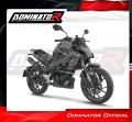 Kolektor wydechowy DOMINATOR  pasujący do motocykla CF MOTO 125 NK 2025 - 2026 5
