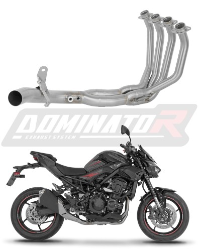 exhaust manifold header DOMINATOR  fits to Kawasaki Z900 2025 2026 1