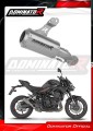 exhaust muffler DOMINATOR GPS fits to Kawasaki Z900 2025 2026 2