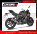exhaust muffler DOMINATOR S6 fits to Kawasaki Z900 2025 2026 3