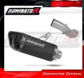 exhaust muffler DOMINATOR HP6 BLACK fits to Kawasaki Z900 2025 2026 2