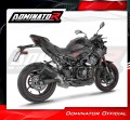 exhaust muffler DOMINATOR HP6 BLACK fits to Kawasaki Z900 2025 2026 4