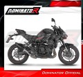 exhaust muffler DOMINATOR HP6 BLACK fits to Kawasaki Z900 2025 2026 4