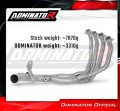 exhaust manifold header DOMINATOR  fits to Kawasaki Z900 2025 2026 6