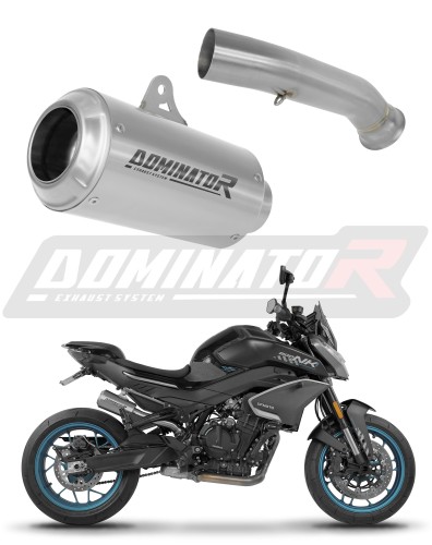 exhaust muffler DOMINATOR GPS fits the motorcycle CF MOTO 800 NK 2023 2026