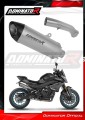 exhaust muffler DOMINATOR titanium hp8 fits the motorcycle CF MOTO 800 NK 2023 2026 3