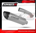 exhaust muffler DOMINATOR titanium hp8 fits the motorcycle CF MOTO 800 NK 2023 2026 2