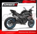 exhaust muffler DOMINATOR titanium hp8 fits the motorcycle CF MOTO 800 NK 2023 2026 4