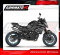 exhaust muffler DOMINATOR titanium hp8 fits the motorcycle CF MOTO 800 NK 2023 2026 5
